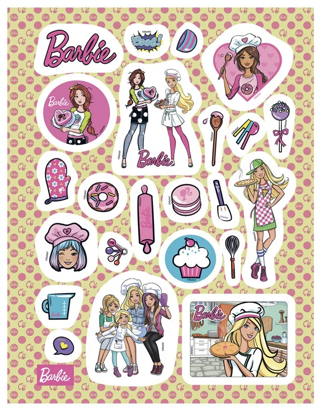 Barbie. Professions