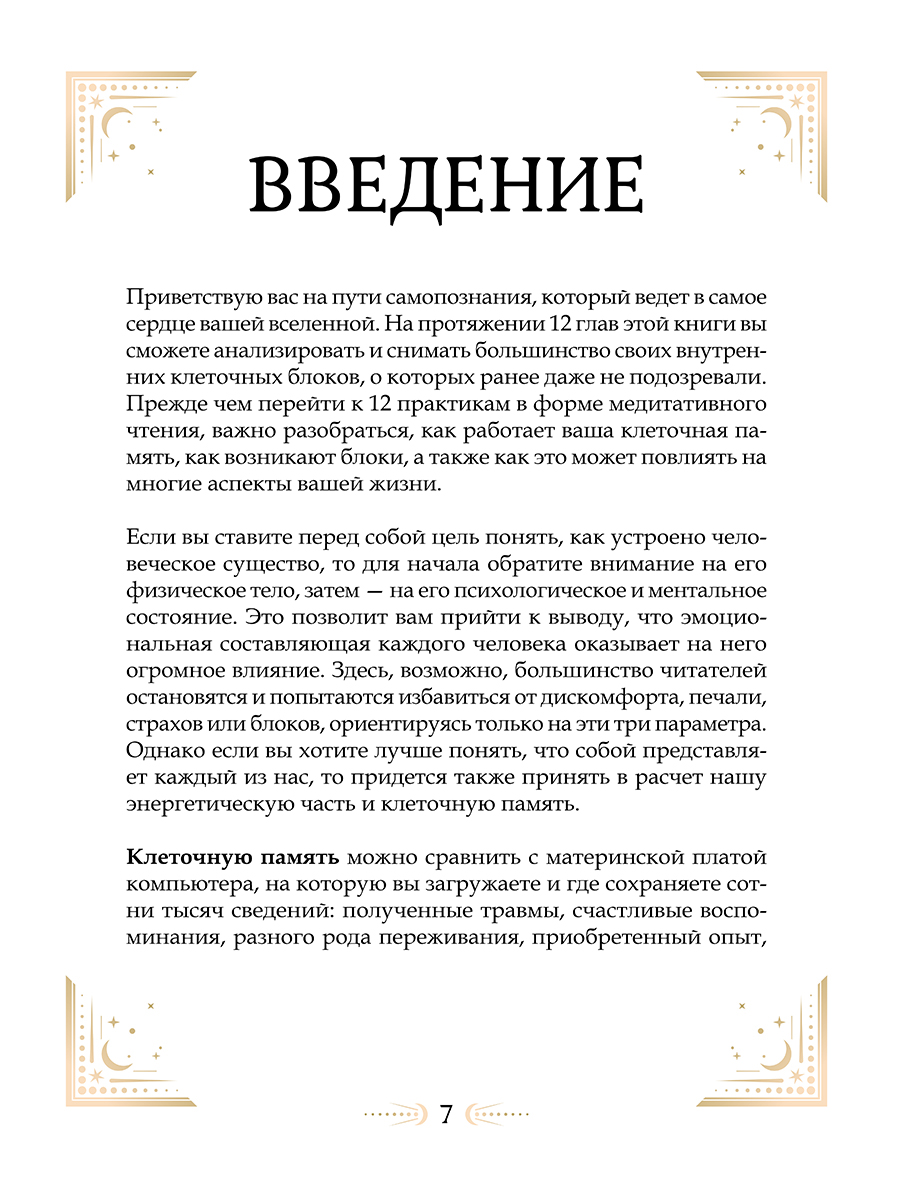The Big Book of Cleansing 12 Energies: Cellular Memory, Meditation, Visualization