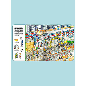 Find and Show. Big Book. On the Construction Site