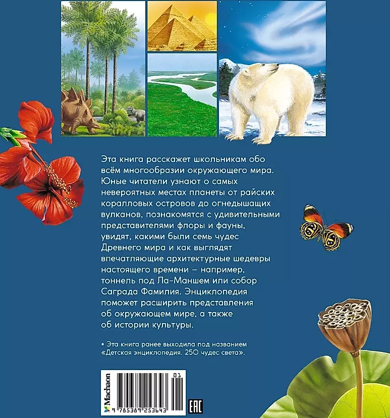 Children's Encyclopedia about Everything in the World