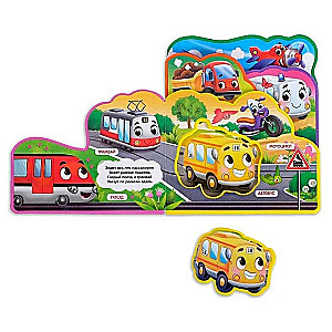 EVA Book with Puzzles What Types of Cars Are There