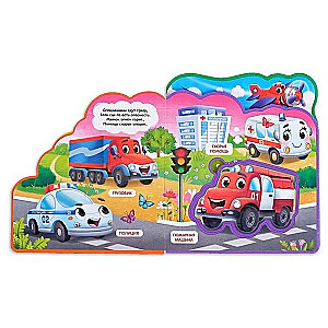 EVA Book with Puzzles What Types of Cars Are There