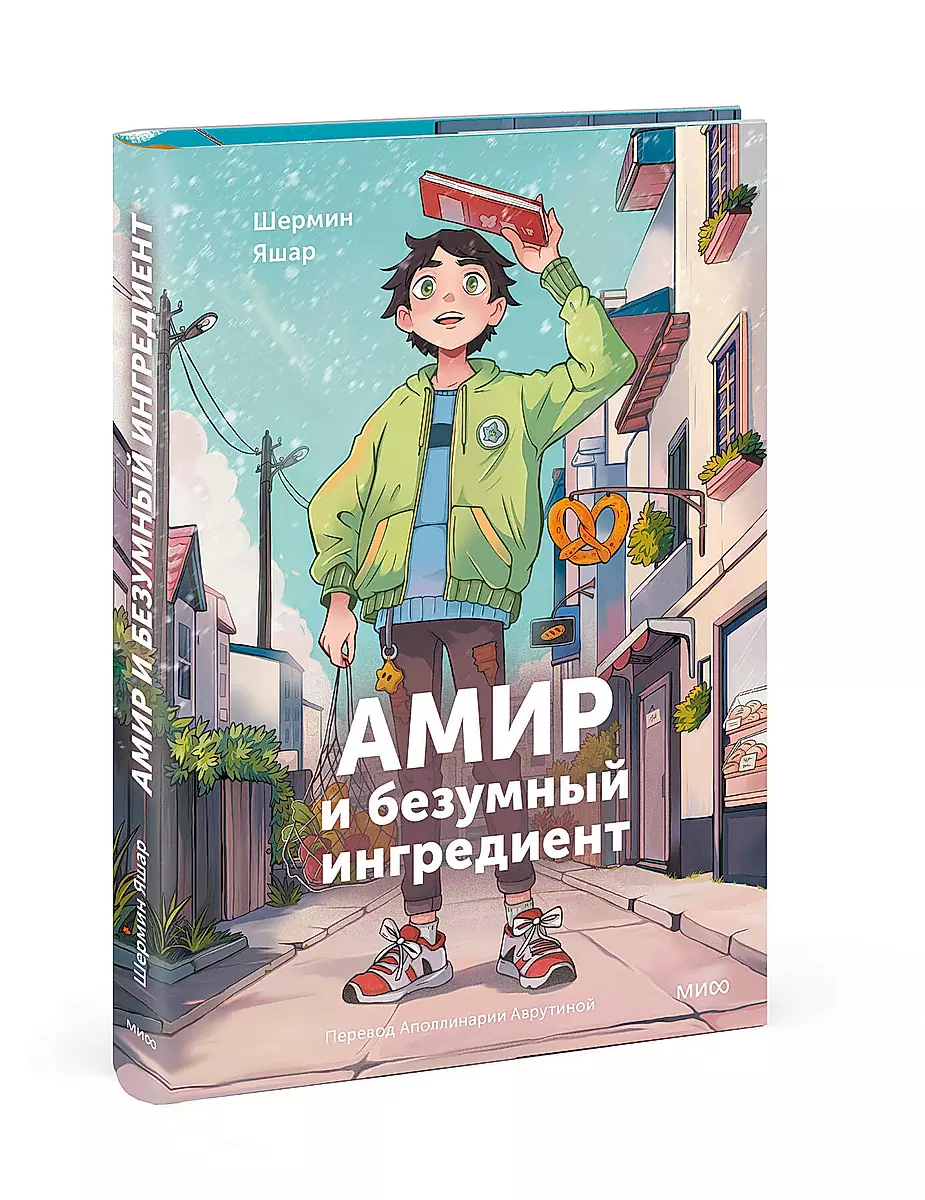 Amir and the Mad Ingredient