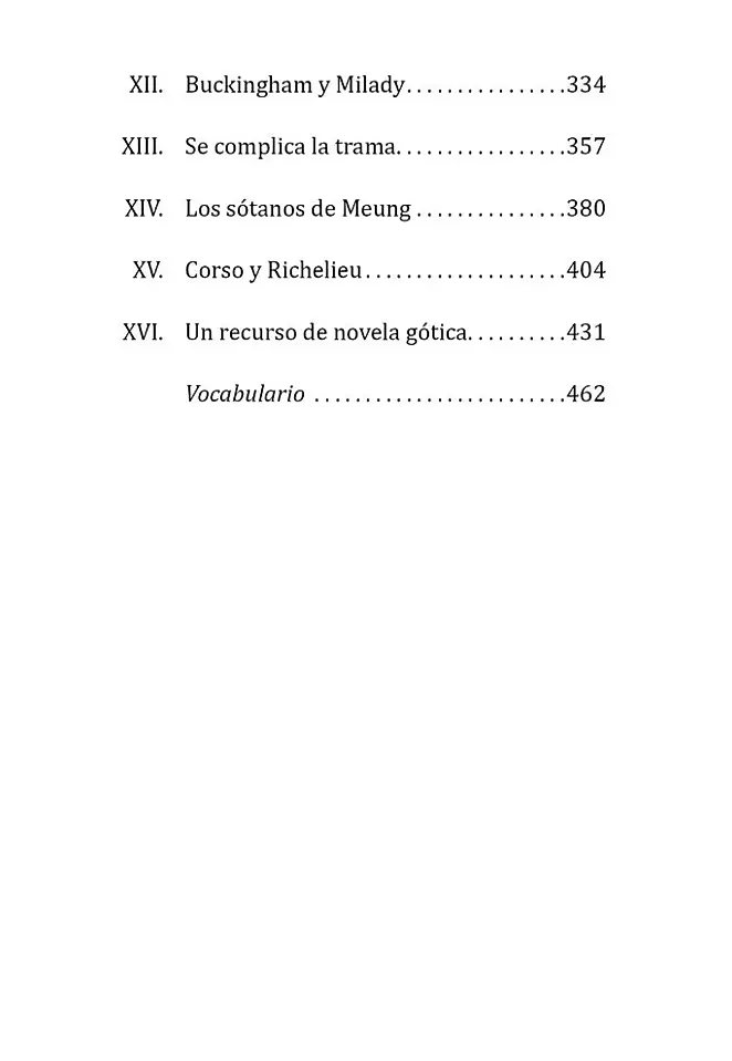 The Club Dumas, or The Shadow of Richelieu: a book for reading in Spanish