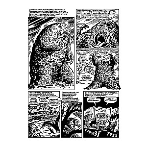 Kucha. The Birth of a Monster
