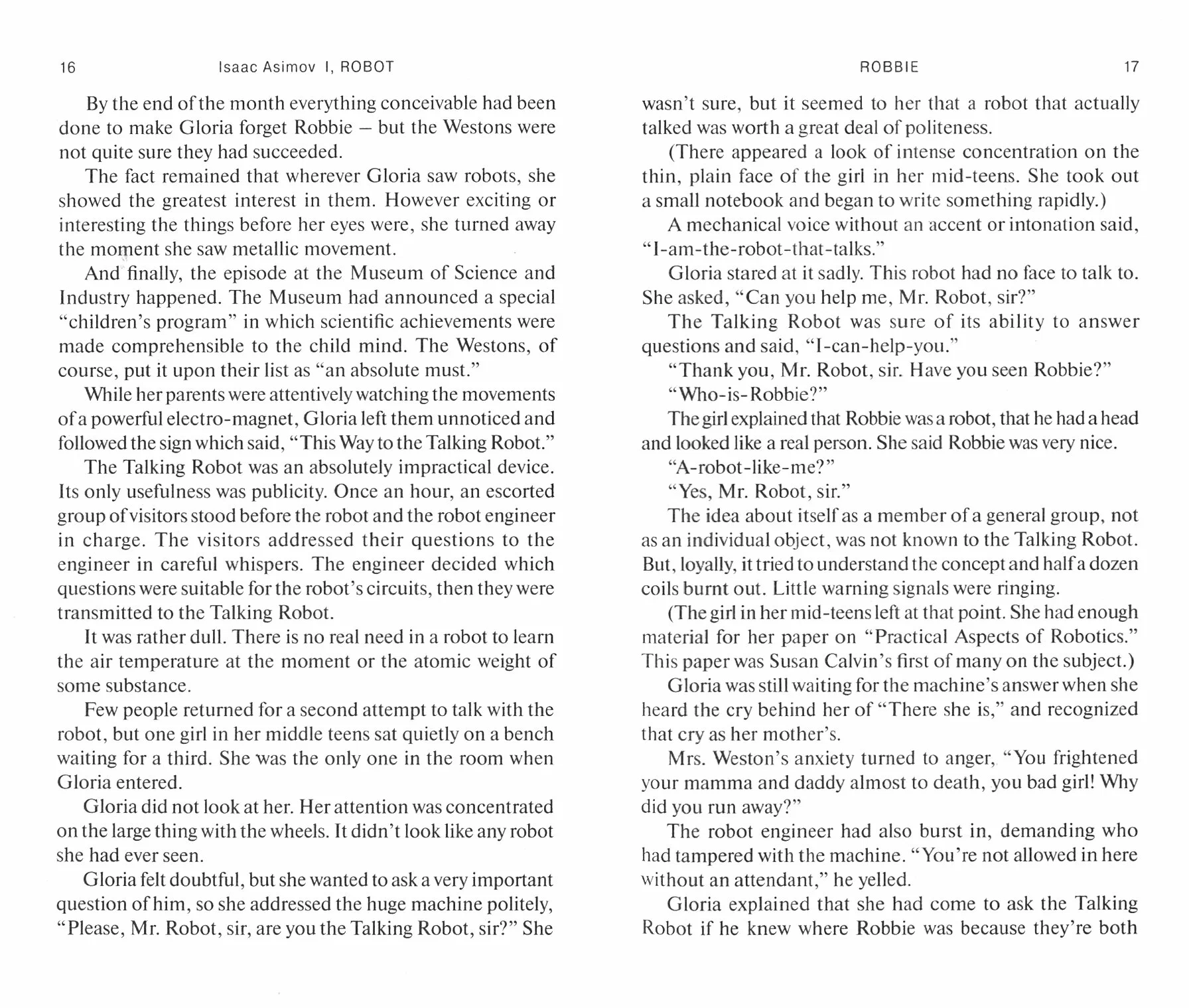 I, Robot. A Book for Reading in English. Level A2