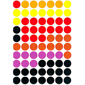 Cheerful Circles. Ladybug