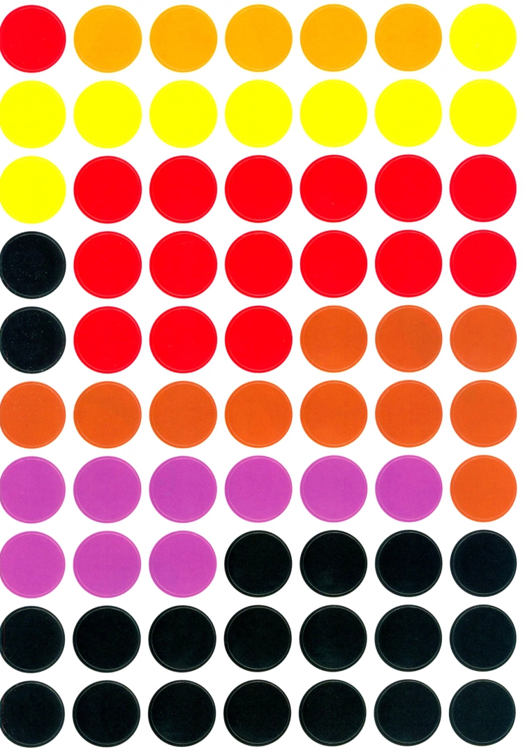 Cheerful Circles. Ladybug