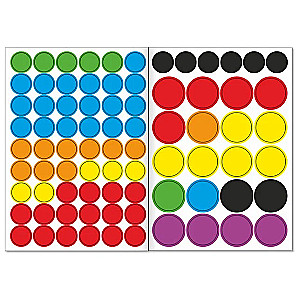 Stickers Circles "Stick by Sample"