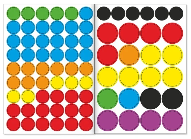 Stickers Circles "Stick by Sample"