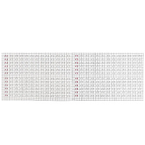 Calligraphic Writing We Write Numbers