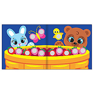 Stickers "Funny Circles. Little Bear"