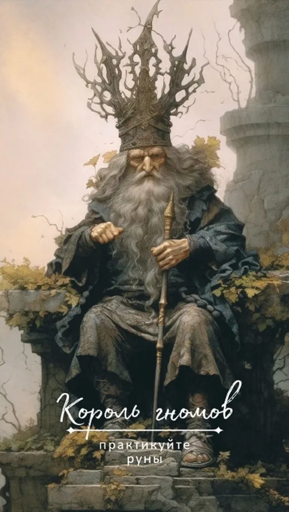 Advice of the Kings of Elements and Magical Beings (48 cards)