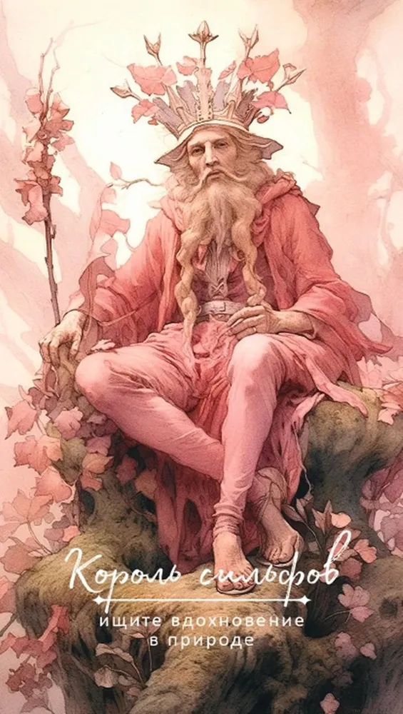 Advice of the Kings of Elements and Magical Beings (48 cards)