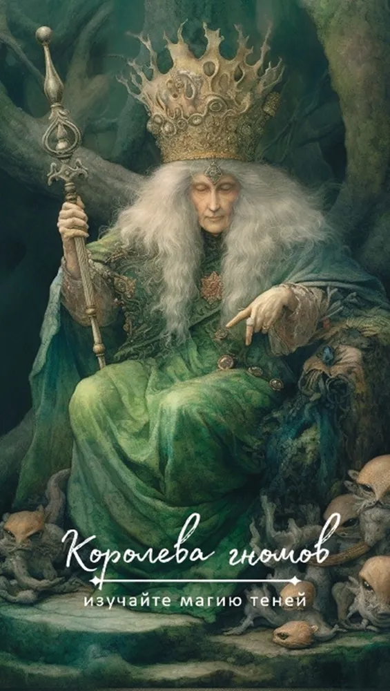Advice of the Kings of Elements and Magical Beings (48 cards)