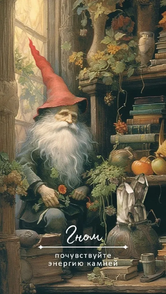 Advice of the Kings of Elements and Magical Beings (48 cards)