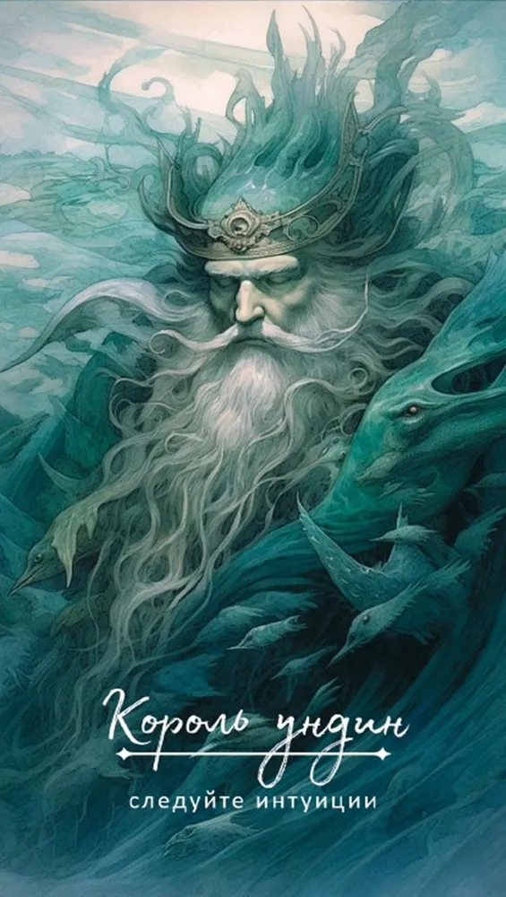 Advice of the Kings of Elements and Magical Beings (48 cards)
