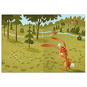 Hibiscus the Hare and the Carrot Thief