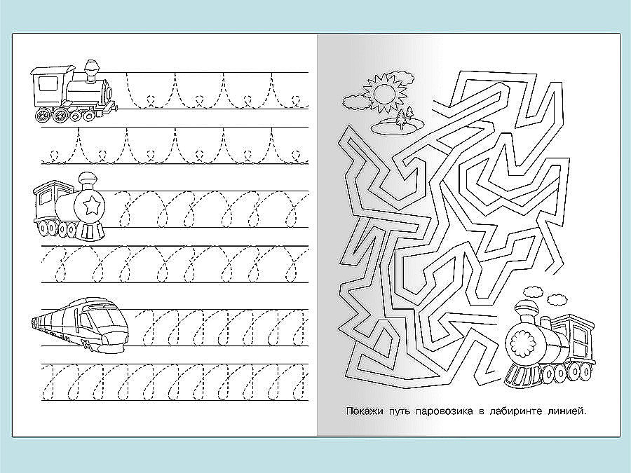 Writing Workbook with Exercises Bear Cub