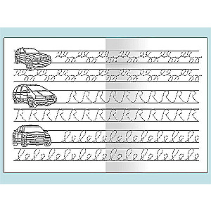 Writing Workbook with Exercises Bear Cub