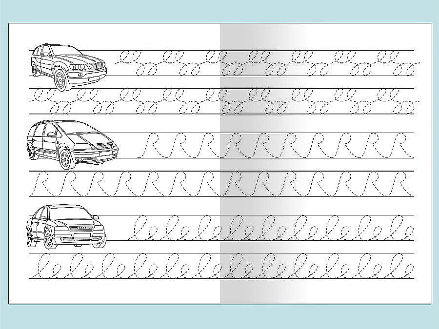 Writing Workbook with Exercises Bear Cub