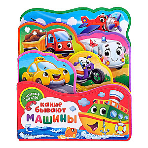 EVA Book with Puzzles What Types of Cars Are There