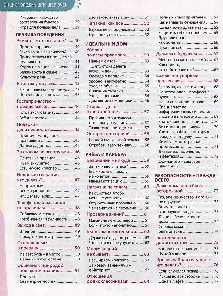 Encyclopedia for Girls