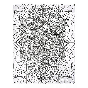 Stained Glass Coloring Enchanting Mandalas