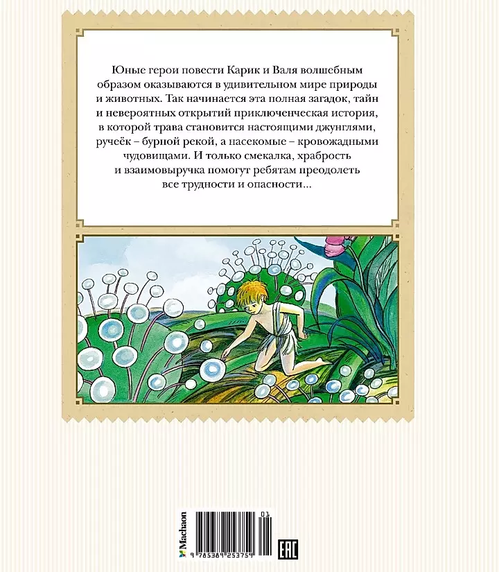 The Extraordinary Adventures of Karik and Valya