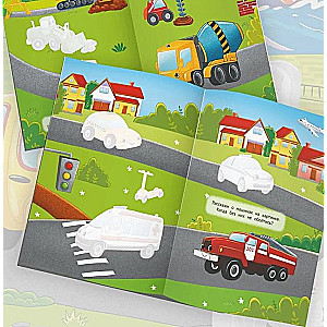 Reusable Water Coloring Transportation