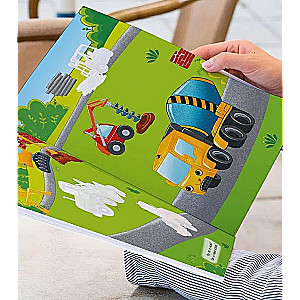 Reusable Water Coloring Transportation