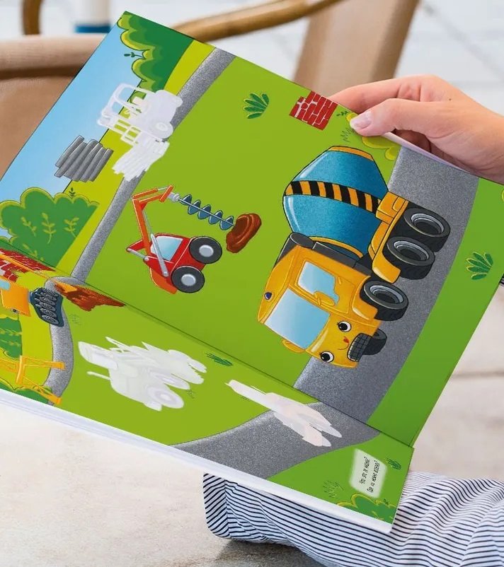 Reusable Water Coloring Transportation