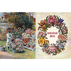 Favorite Flowers. An Illustrated Story