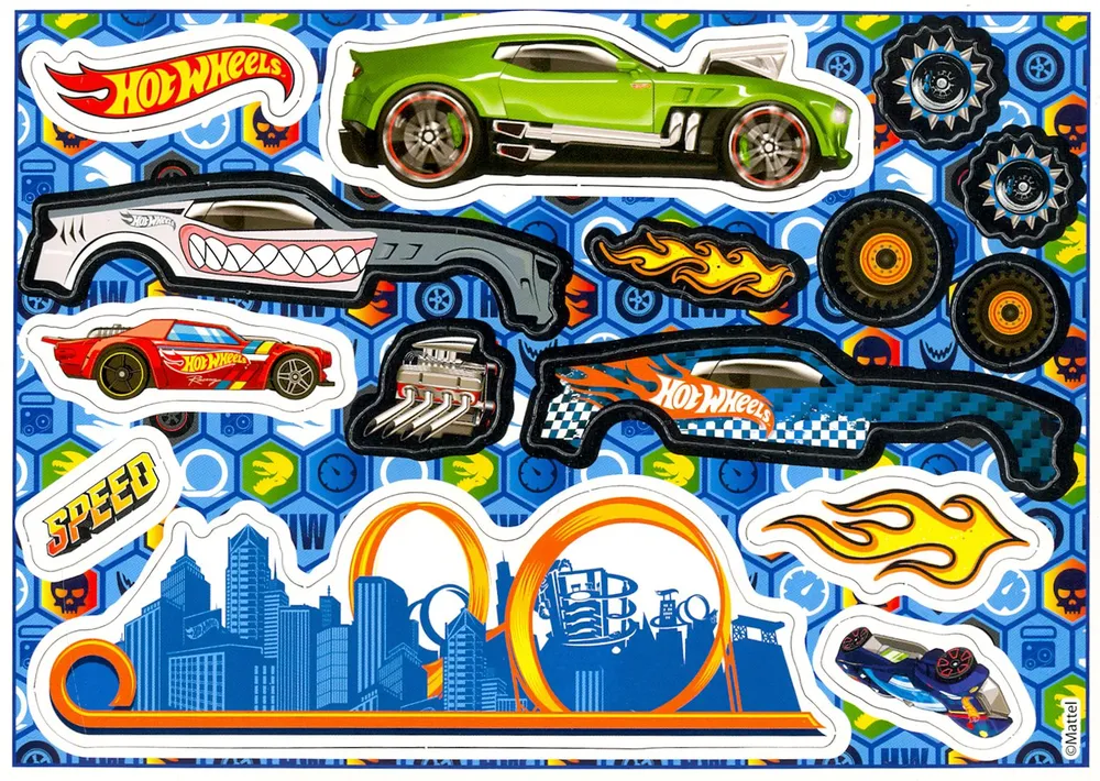 Hot Wheels. Forward to victory!