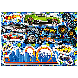 Hot Wheels. Forward to victory!