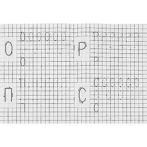 Handwriting Practice for Preschool. Print Letters (4-5 years)