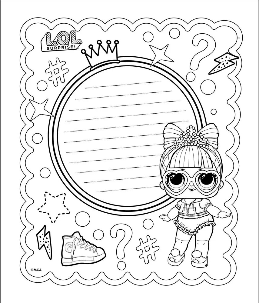 DIY L.O.L. Surprise! Gift for Friends