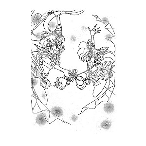 The Beautiful Warrior Sailor Moon. Volume 8