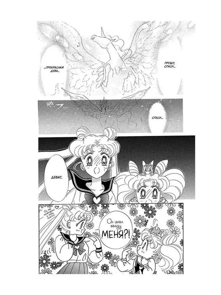 The Beautiful Warrior Sailor Moon. Volume 8