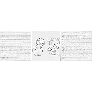 Copybooks. Learning to Write Letters
