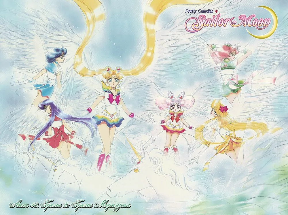 The Beautiful Warrior Sailor Moon. Volume 9
