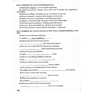 Język angielski. Gramatyka. Klasa 6. Trenażer