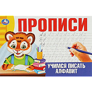 Workbooks. Learning to Write the Alphabet