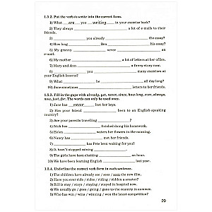 English Language. Grammar. Grade 7. Trainer