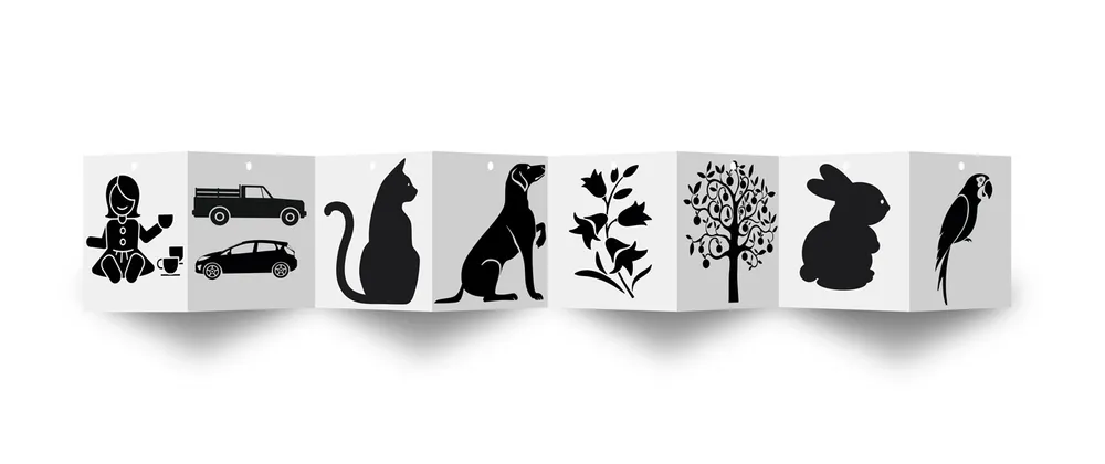 First Words. My First Contrast Books