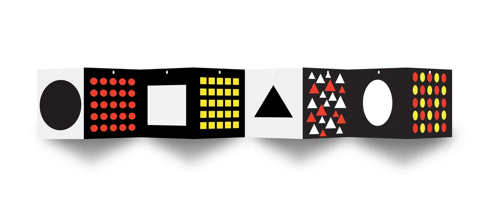 Colors and Shapes. My First Contrast Books
