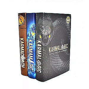Karmalogic. Karmacoach. Karmagic (set of 3 books)