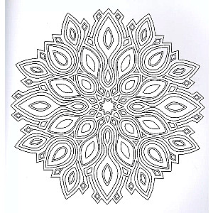 Mandalas. Coloring Anti-Stress