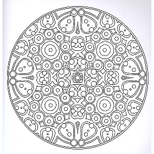 Mandalas. Coloring Anti-Stress