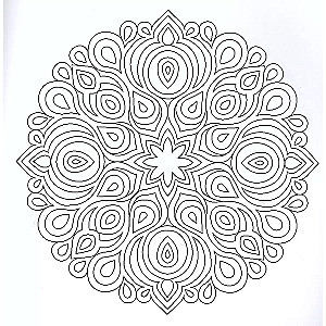 Mandalas. Coloring Anti-Stress